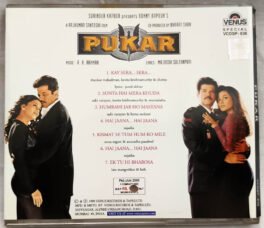 Pukar Hindi Audio Cd By A.R. Rahman