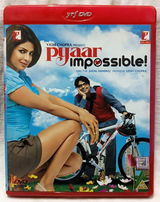 Pyaar Impossible Hindi Movie DVD