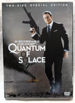 Quantum of Solace English Movie Dvd