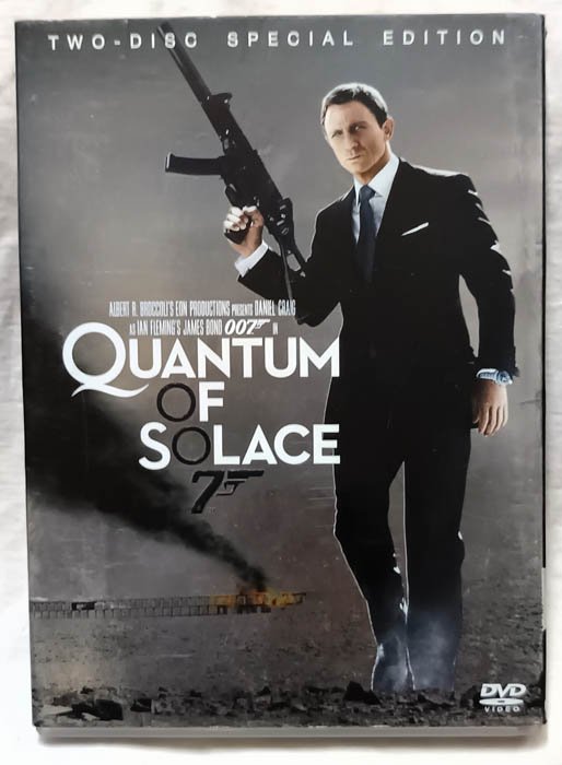 Quantum of Solace English Movie Dvd