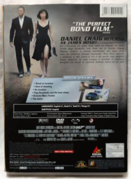 Quantum of Solace English Movie Dvd