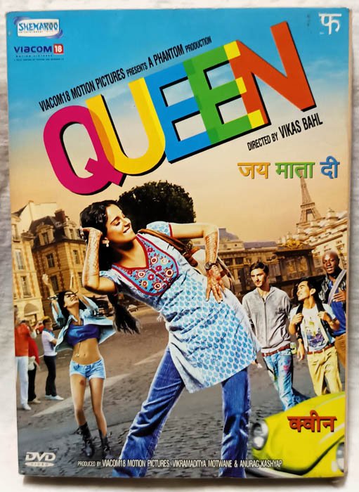 Queen Hindi Movie Dvd