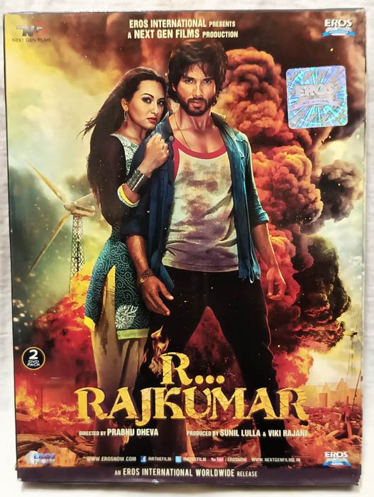 R.Rajkumar Hindi Movie Dvd