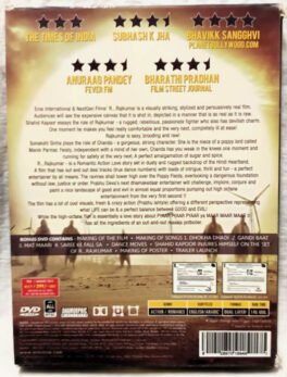 R.Rajkumar Hindi Movie Dvd