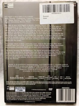 Raavan Hindi Movie Dvd