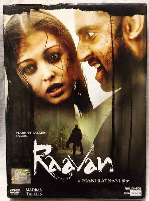 Raavan Hindi Movie Dvd