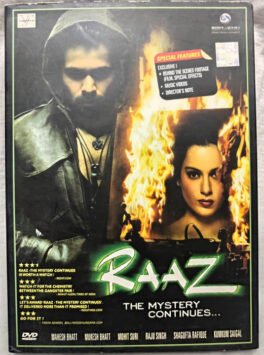 Raaz Hindi Movie Dvd