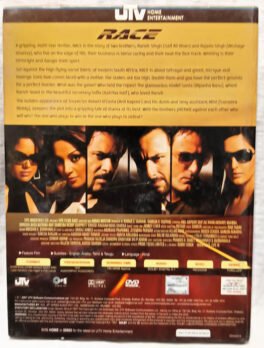Race Hindi Movie Dvd