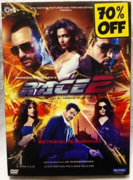 Race2 Hindi Movie Dvd