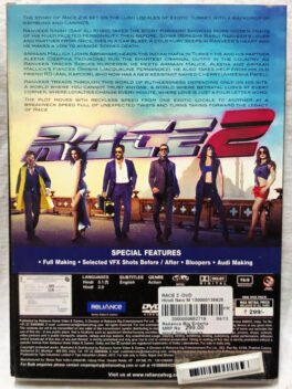 Race2 Hindi Movie Dvd