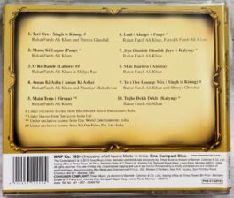 Rahat Fateh Ali Khan Audio cd