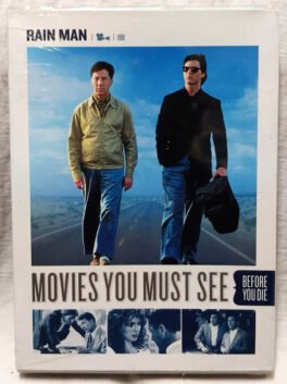 Rain Man Movies You Must See Before You Die English Movie Dvd   Sealed Pack