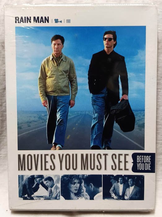 Rain Man Movies You Must See Before You Die English Movie Dvd
