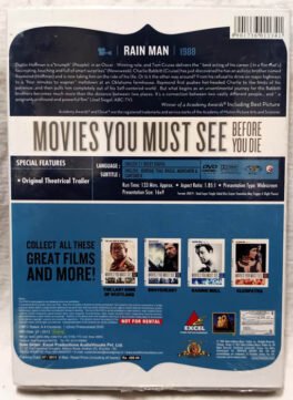 Rain Man Movies You Must See Before You Die English Movie Dvd   Sealed Pack