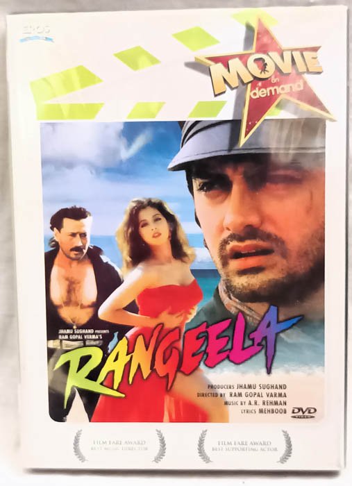 Rangeela Hindi Movie Dvd