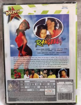 Rangeela Hindi Movie Dvd
