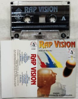 Rap Vision Tamil Audio Cassette By Paul Raj