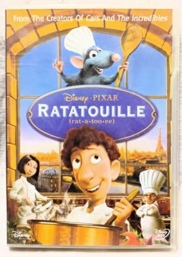Ratatouille English Movie Dvd