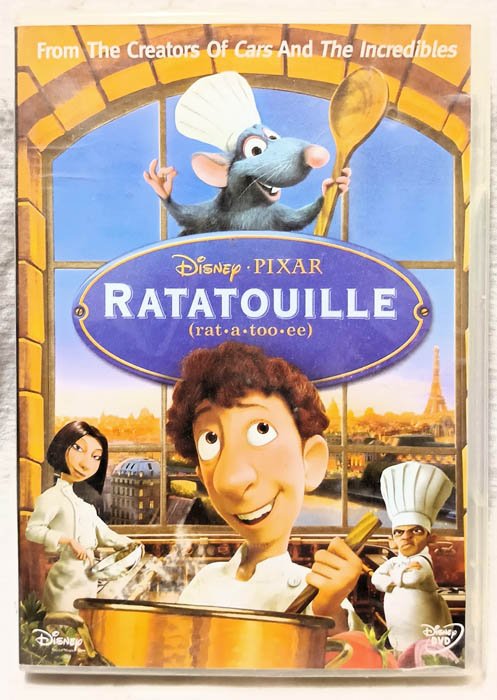 Ratatouille English Movie Dvd