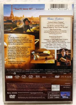 Ratatouille English Movie Dvd