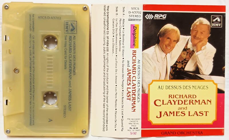 Richard Clayderman and James Last Audio Cassette