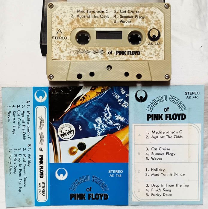 Richard Wright of Pink Floyd Audio Cassette
