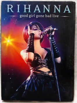 Rihanna Good Girl Gone Bad Live English Movie Dvd Songs