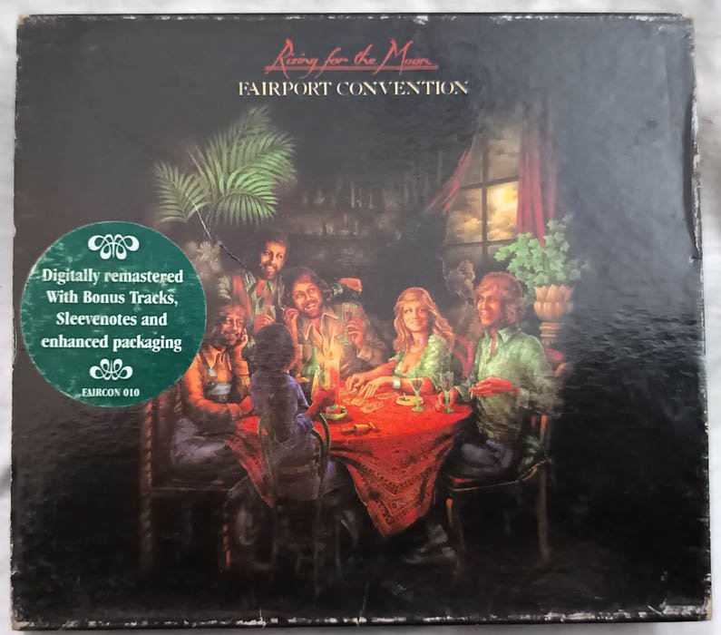Rising for the moon Fairport Convention Audio cd
