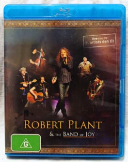 Robert Plant and The Band of Joy English Movie Blu-Ray Disc