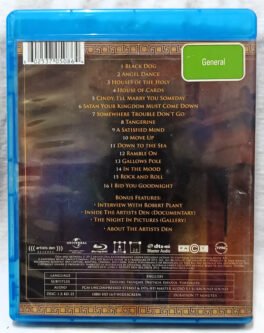 Robert Plant and The Band of Joy English Movie Blu-Ray Disc