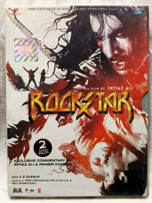 Rock Star Hindi Movie DVD