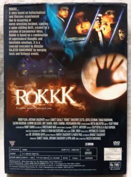 Rokkk Hindi Movie DVD