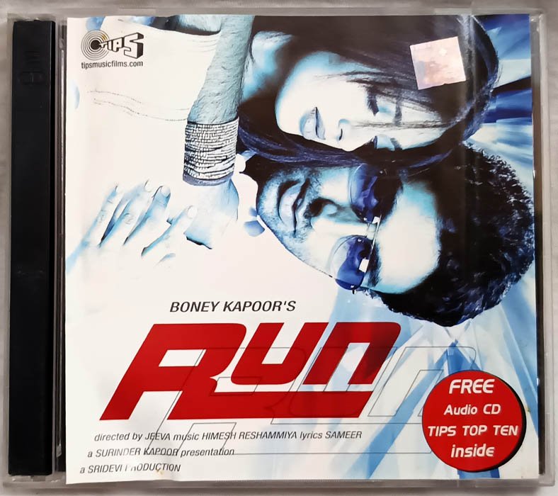 Run Hindi Audio CD By Himesh Reshammiya