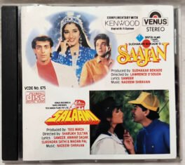 Saajan – Salaami Hindi Audio cd