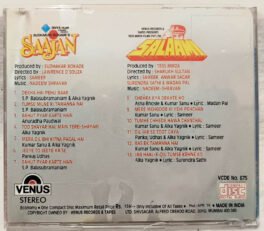 Saajan – Salaami Hindi Audio cd