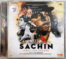 Sachin Hindi Audio Cd By A.R Rahman