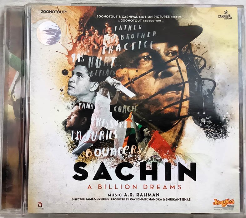 Sachin Hindi Audio Cd By A.R Rahman