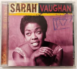 Saeah Vaughan Ken Burn Jazz Audio cd