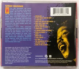 Saeah Vaughan Ken Burn Jazz Audio cd