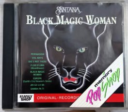 Santana Black Magic Woman Audio cd