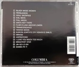 Santana Black Magic Woman Audio cd