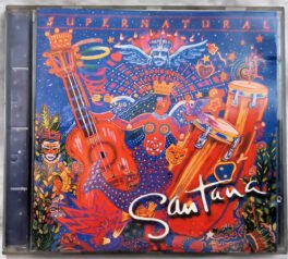 Santana Supernatural Audio Cd