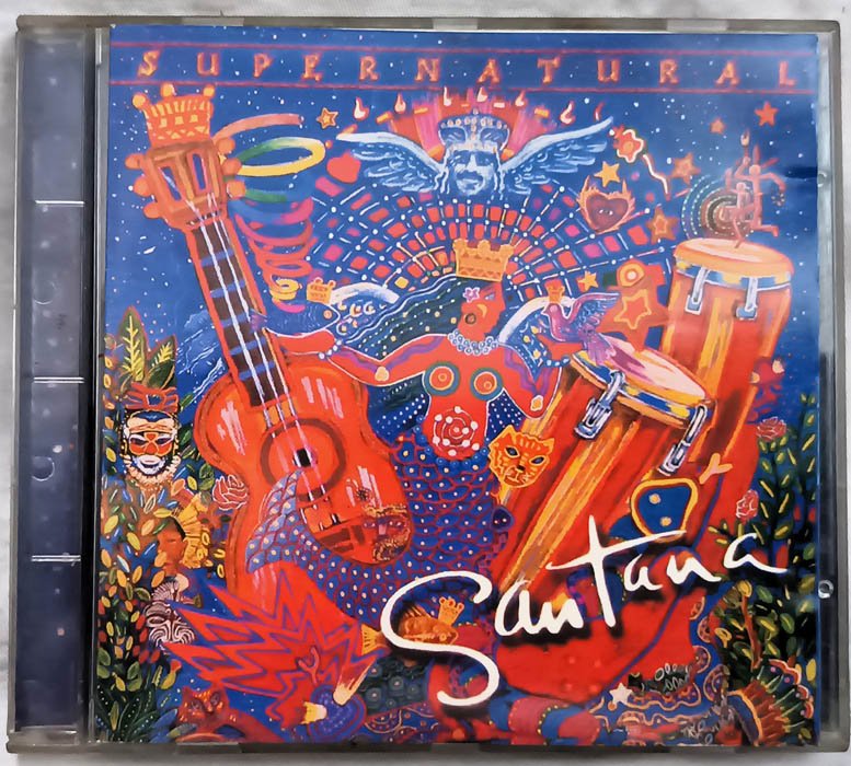 Santana Supernatural Audio Cd