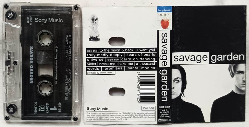 Savage Garden Audio Cassette
