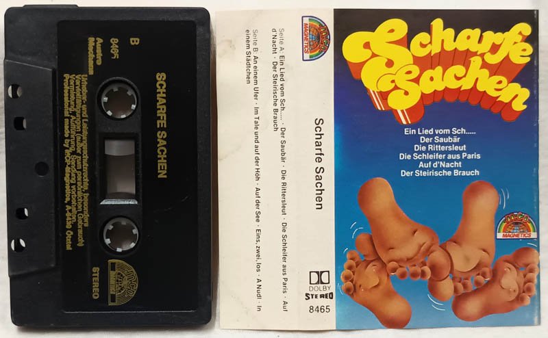 Scharfe Sachen Audio Cassette