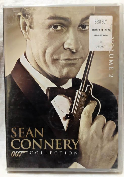 Sean Connery 007 Collection English Movie Dvd
