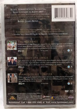 Sean Connery 007 Collection English Movie Dvd