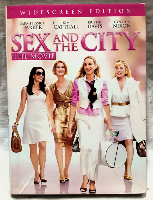 And the City English Movie Dvd