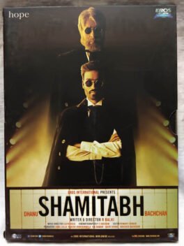 Shamitaabh Hindi Movie Dvd