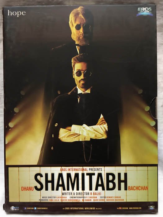 Shamitabh Hindi Audio Dvd